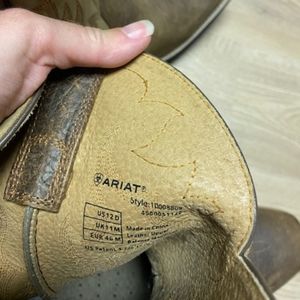 Ariat Cowboy Boots men's size 12